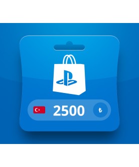 PlayStation Network TRY 2500 Card TURKEY PlayStation 5 Key TÜRKIYE